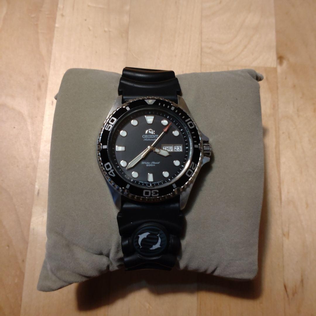 Orient Automatic Diver Watch Neel Selection RN AA… - image 6