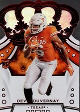 2020 Crown Royale Draft Picks Red #42 Devin Duvernay - FB