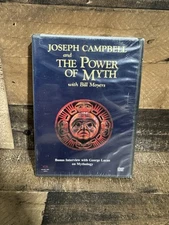 Joseph Campbell and The Power of Myth DVD Boxset NEW Bill Moyers George Lucas