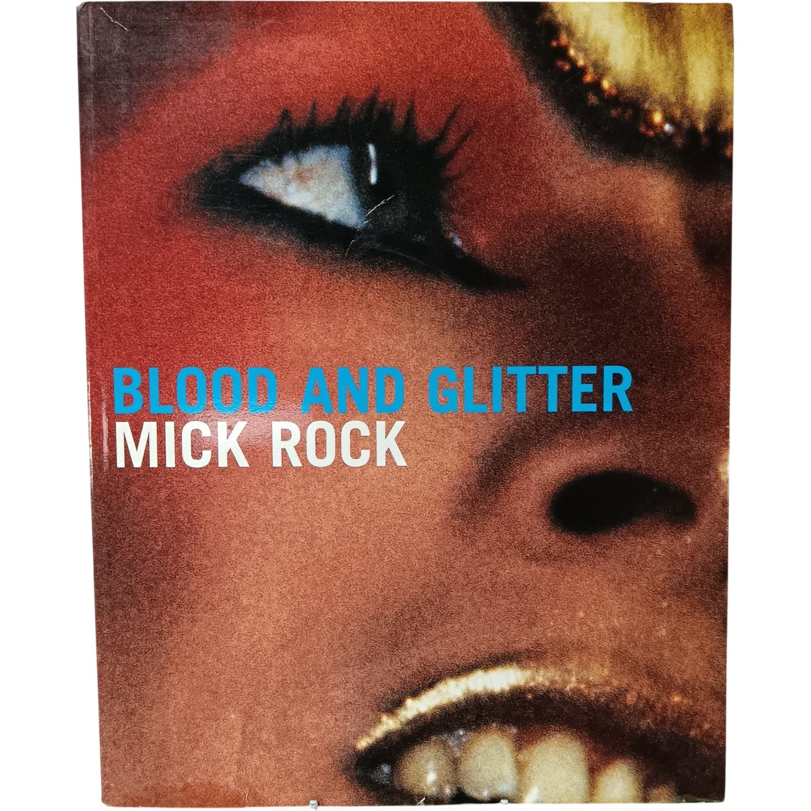 Blood And Glitter Glam Eyewitness Account Mick Rock Hardcover First Edition