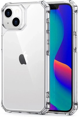 Backcover Air Armor Strong Schutzhülle für iPhone 14 Plus Clear Back Case