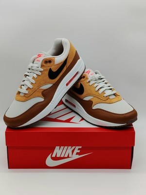 Nike Air Max 1 Essential British Tan Light Bone Flax NEU EU 43 / US 9,5