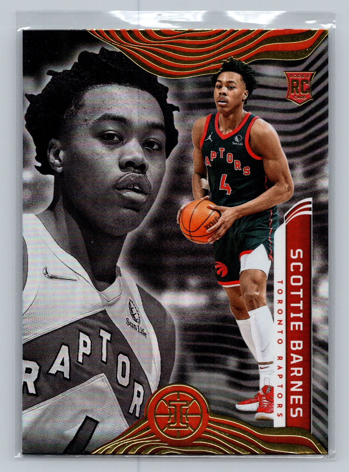 2021-22 Panini Illusions #154 Scottie Barnes