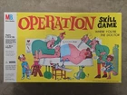Vintage Operation Board Game Milton Bradley MB Classic Game Complete Tested