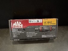 Mac Tools Ag325s 14 Collet Mini Die Grinder