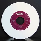 The Beatles – A Hard Day's Night 1993 Capitol Rock White Vinyl 7" Single Record