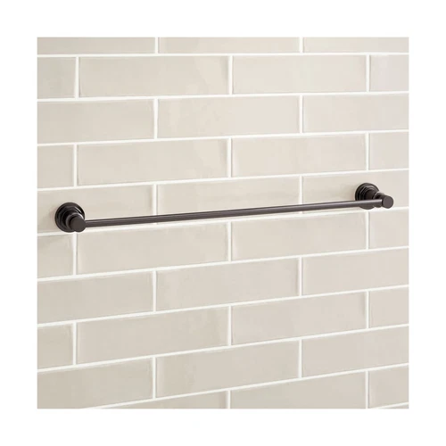 Signature Hardware 447215 Greyfield 24" Towel Bar - Picture 2 of 7