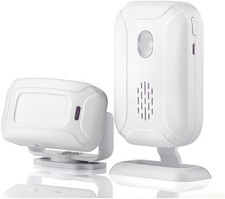 Actpe Motion Sensor Doorbell for Business Entry, Store Welcome Buzzer Monitor, 