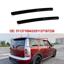 B Column Pillar Trim Cover Clubman R55 Window Side 51137169433