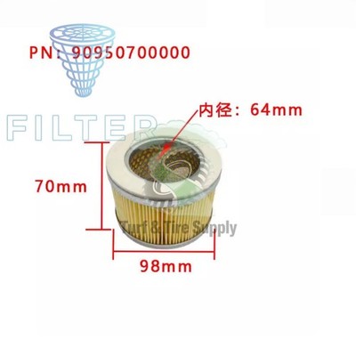 1pc NEW Air Filter Vacuum Pump for 909507 90950700000 Freight Free