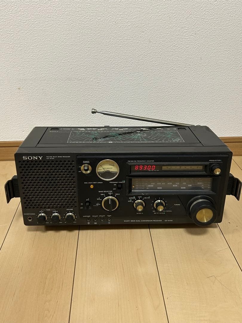 SONY ICF-6700 5-band multiband receiver BCL radio | eBay