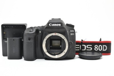 , 1,156 Shutter Count, Canon EOS 80D Body #1435C