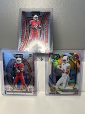 Marvin Harrison Jr. Lot Of 3 Panini Select Cards