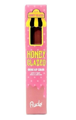 Rude Honey Glazed Shine Lip Color Cinnamon Twist # 38004
