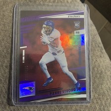 2022 Panini Prestige Pierre Strong Jr. Xtra Points Sunburst #384 Rookie #d/199