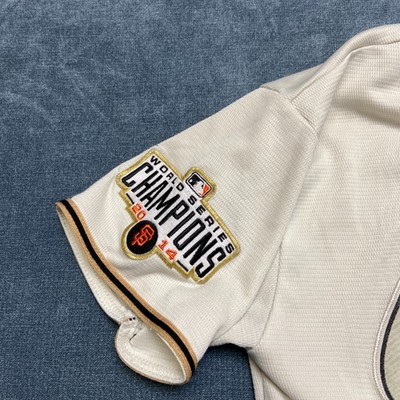 Majestic San Francisco Giants 2014 World Series Champions Jersey