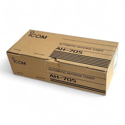 ICOM AH-705 Automatic Antenna Tuner for IC-705 HF/50MHz JAPAN NEW