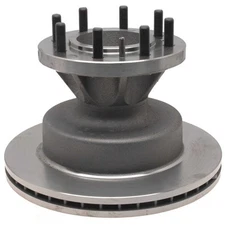 Disc Brake Rotor and Hub Assembly-R-Line Raybestos 66529R