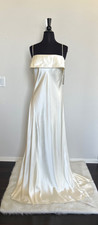 Reformation Wedding Dress Sz 10 Jovie ivory Silk Bridal Gown Romantic