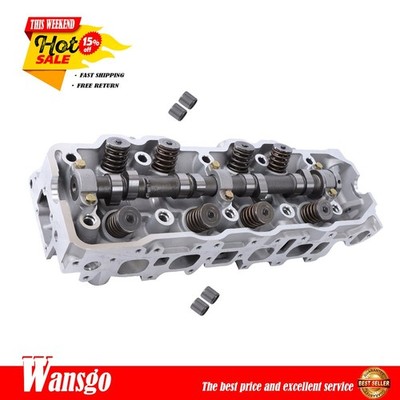 Cylinder Head For Toyota 4Runner Pickup Celica 2.4L SOHC 22R 22RE 22REC 1985-95