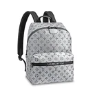 LOUIS VUITTON Apollo Backpack Bag M43845 Silver Monogram Rucksack Purse Auth New