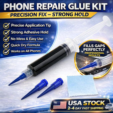 RTV Silicone Adhesive Glue for Phone Screen Replacement Repair - LCD Display Tou