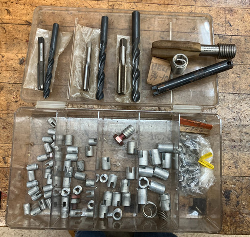 Large Lot of Assorted Helicoil Inserts- Thread Repair