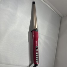 Conair Infiniti Pro CD117R 1"-1/2" You Curl Tourmaline Ceramic Curling Wand - VG