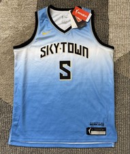 Youth Nike Chicago Sky Angel Reese #5 Rebel Edition Jersey Sz Large 14/16 NWT
