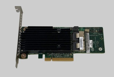 Intel G27504-612 8 Port PCIe SAS SATA Raid Controller Karte