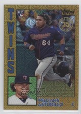 2019 Silver Pack Series 2 1984 Topps Baseball Gold 42/50 Willians Astudillo 3y0