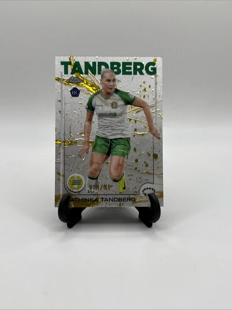 2024-25 Women’s UEFA Cathinka Tandberg Starting 11 Rookie Refractor 8/11