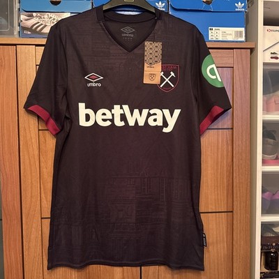 West Ham United 3rd Trikot 2024/25 Größe Small neu mit Etikett