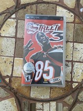 NFL Street 3 (Sony PlayStation Portable PSP, 2006) Complete CIB TESTED