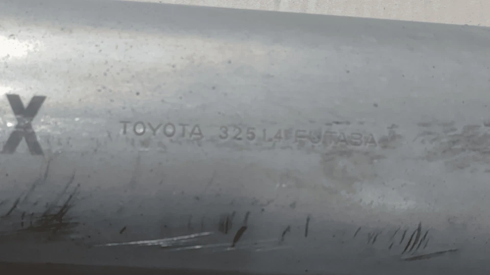 Toyota RAV4 2019-2022 híbrido AWD sistema de escape del motor tubo delantero OEM Foto 3 de 4