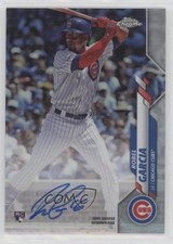 2020 Topps Chrome Rookie Refractor 78/499 Robel Garcia #RA-RG Auto RC 0g4