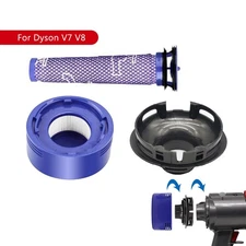 Motor back cover Rear filter Front filter kit For Dyson V7 V8 Vacuum Cleaner