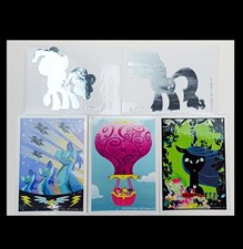 My Little Pony Temporary Tattoos Pinkie Pie Rarity Rainbow Dash Apple Jack Cute