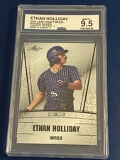 Ethan Holliday 2023 Leaf Draft Rookie Silver # RS -38