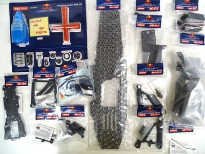 DeAgostini RB7 Red Bull Racing Teile 4,5,6,8,9,10,12,13,14,15,16,17,18,19, OVP