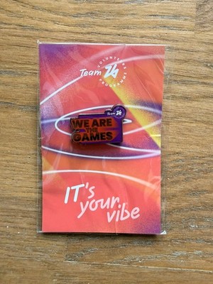 Pin s Team 26 We are the Games Milano Cortina 2026 Olympische Spiele