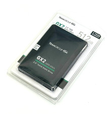 TEAMGROUP GX2 512GB 3D NAND TLC 2.5 Inch SATA III Internal Solid State Drive SSD