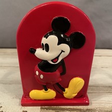 Disney Mickey Mouse Toothbrush Holder - Double Slot - Vintage Rare