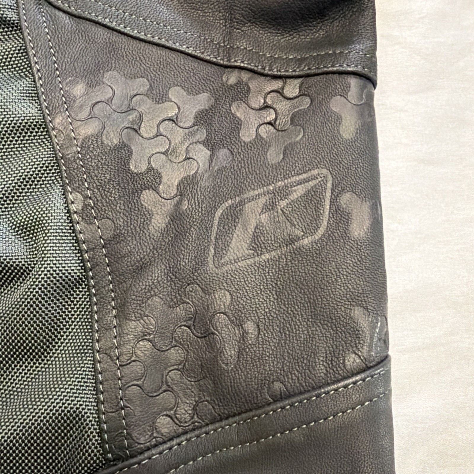 KLIM Dakar Outside The Boot Pant Size 38 Tall Gray