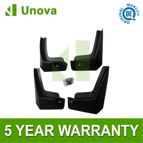 Direct Fit Mud Flaps Unova Fits Ford Mondeo 2022-2024 - Picture 4 of 8