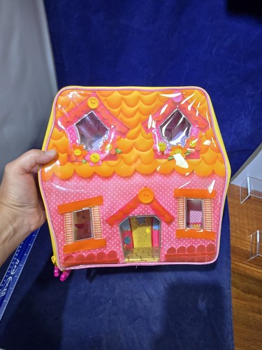 Mini Lalaloopsy Dollhouse Zippered Doll House Figure Storage Travel Case - A2612 - Picture 17 of 18