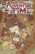 Adventure Time #10 1:10 Ren Lindroos Variant Oni Press 2025