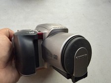  TESTED Olympus IS-20 35mm Camera Quartzdate 28-110mm High Resolution 4X Zoom