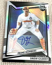 2022 Panini Elite Extra Edition-Drew Gilbert Auto /185 San Francisco Giants #28