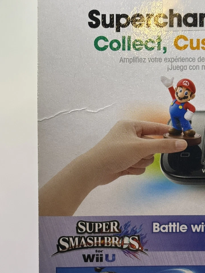 Nintendo Super Smash Bros Amiibo Super Smash Bros. Sheik MIB *NEW* - Image 4 of 4